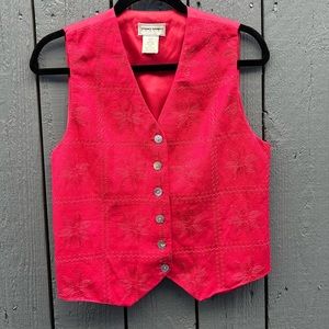 Sydney Daniel’s pink vest
